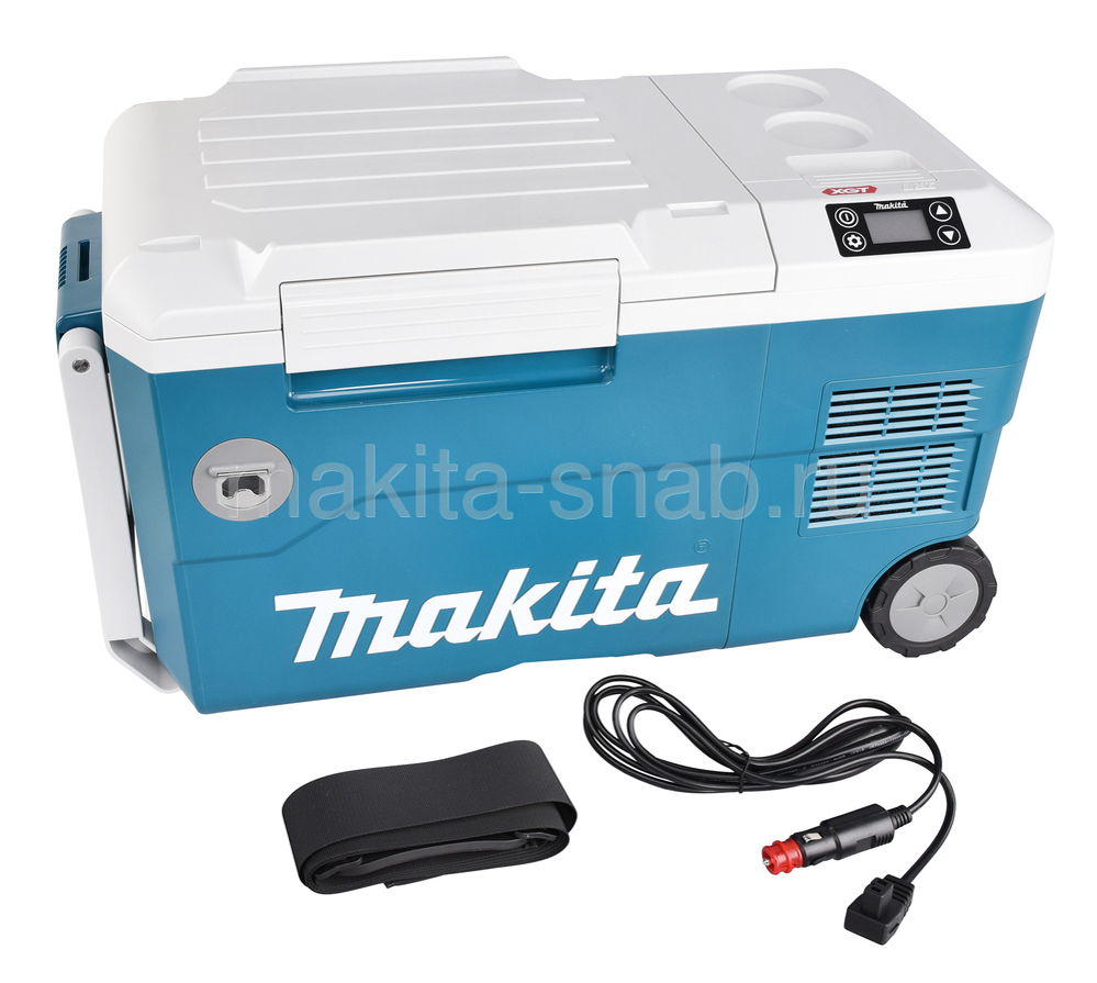 Аккумуляторный термобокс-холодильник Makita CW001GZ