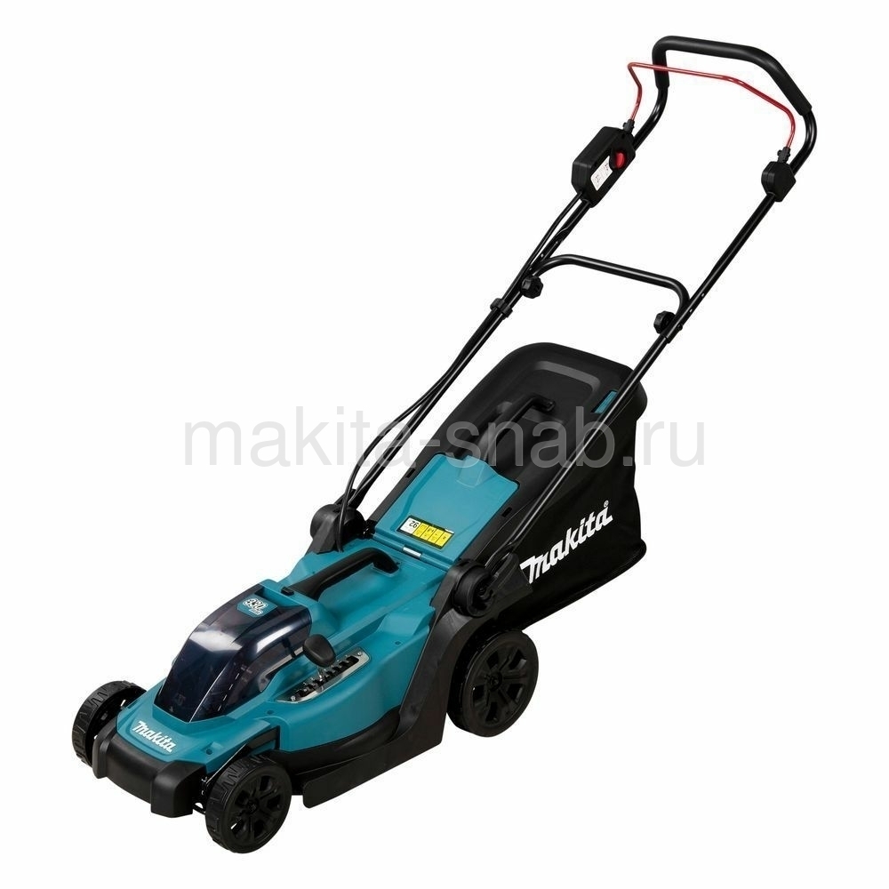 Makita petrol store lawn mower