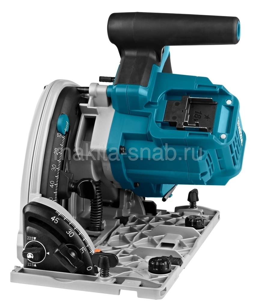 Аккумуляторная дисковая погружная пила Makita DSP600Z