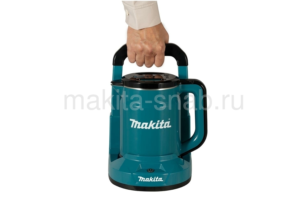 Аккумуляторный чайник Makita KT001GZ