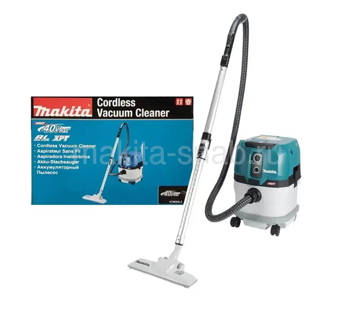 Aspirateur CL002GZ03 Makita