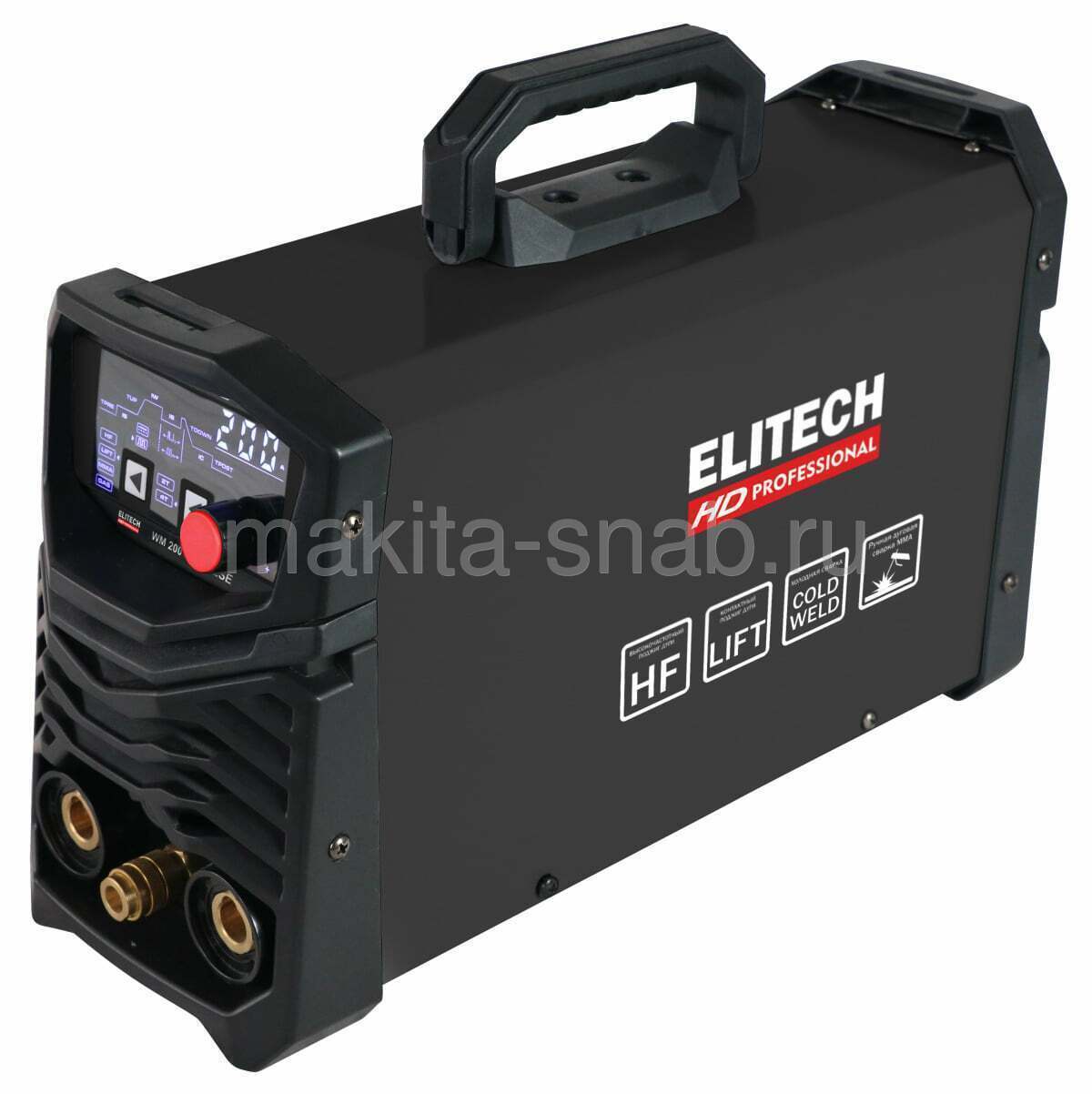 Сварка TIG ELITECH WM 200 DC PULSE