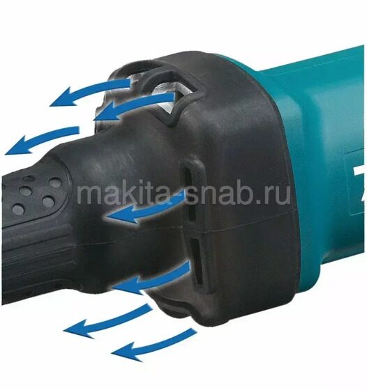 Прямая шлифовальная машина Makita GD0600 (1) 369253510