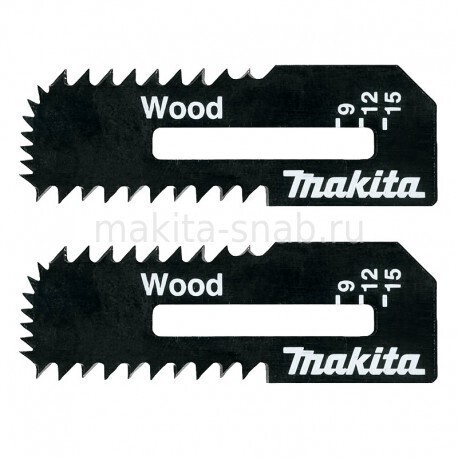 Пилка для DS180/SD100 55х0,55х18, HCS, 2 шт. (для дерева) Makita B-49719