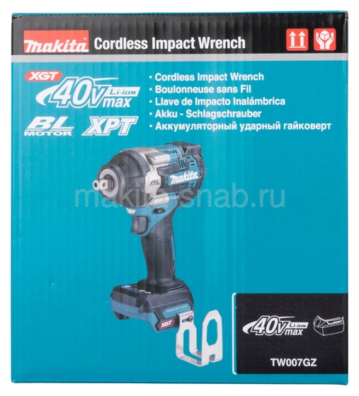 Ударный гайковерт XGT Makita TW007GZ 1010803507