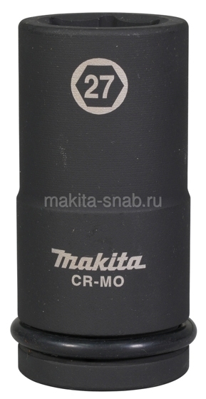 Ударная торцовая головка 3/4" 27x90 Makita E-22361