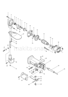 Деталировка(Запчасти) Makita JS1600