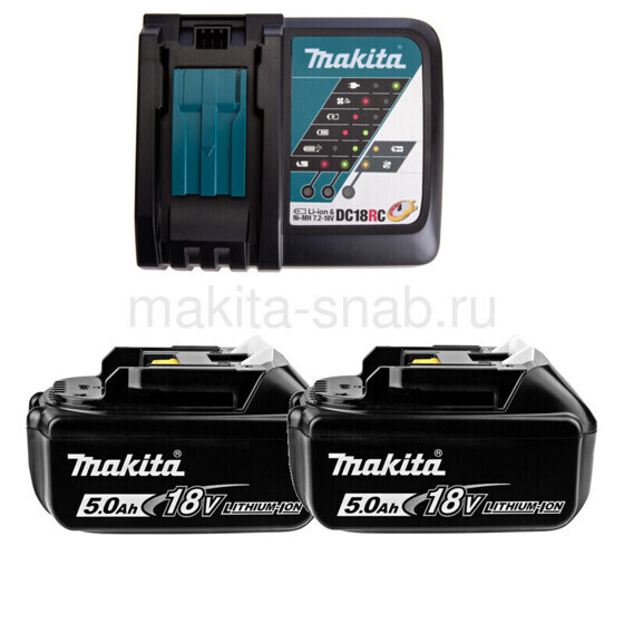 Набор Аккумулятор+Зарядка Makita 191L74-5