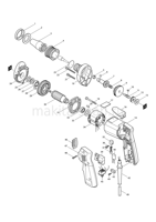 Деталировка(Запчасти) Makita 6802BV