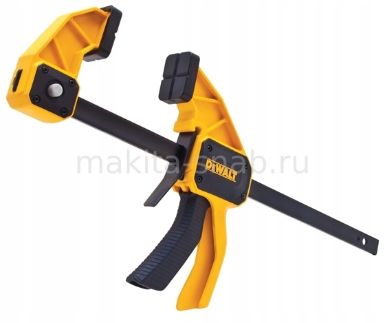 DWHT0-83158 DeWalt Быстрозажимная струбцина триггерный 300 мм , 2 шт.