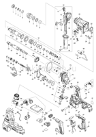 Деталировка(Запчасти) Makita DHR282