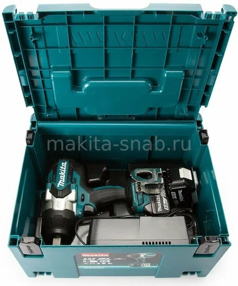 Аккумуляторный ударный гайковерт Makita DTW1001RTJ 5061005511