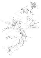 Деталировка(Запчасти) Makita LS1018L