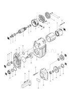 Деталировка(Запчасти) Makita HM1810