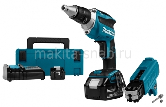 Аккумуляторный шуруповерт Makita DFS452TJX2 782981705