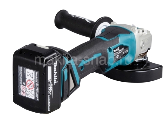 Аккумуляторная углошлифовальная машина Makita DGA520Z 1015428311