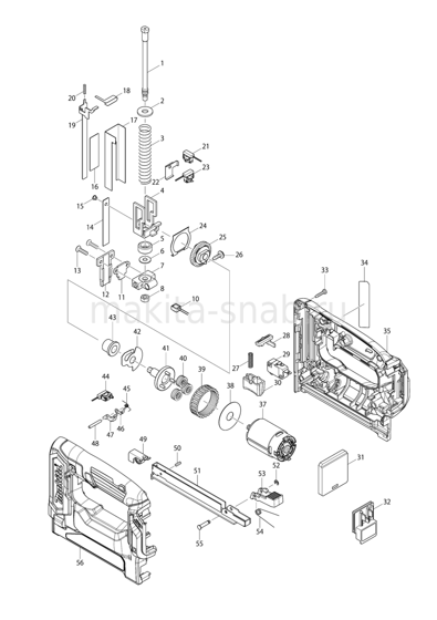 Деталировка(Запчасти) Makita ST113D