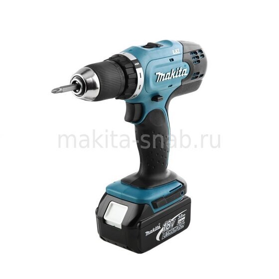 Аккумуляторная дрель-шуруповерт Makita DDF453RFE 1613980463