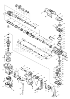 Деталировка(Запчасти) Makita HR3210C