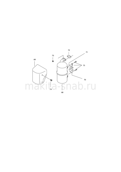 Деталировка(Запчасти) Makita EG241A 1246249705