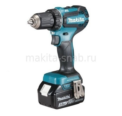 Аккумуляторная дрель-шуруповерт Makita DDF485RFE 3507574805