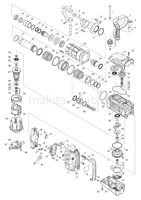 Деталировка(Запчасти) Makita HM1317CB