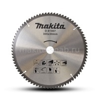Пильный диск универсальный, 305 мм. Makita D-81907