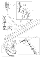 Деталировка(Запчасти) Makita EM2651UH