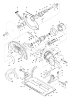 Деталировка(Запчасти) Makita HS0600