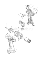 Деталировка(Запчасти) Makita 8271D