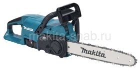 Аккумуляторная цепная пила Makita DUC357Z