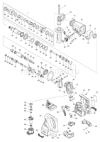 Деталировка(Запчасти) Makita DHR243