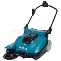 Аккумуляторная подметальная машина Makita SV01GZ