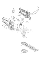 Деталировка(Запчасти) Makita UH201D