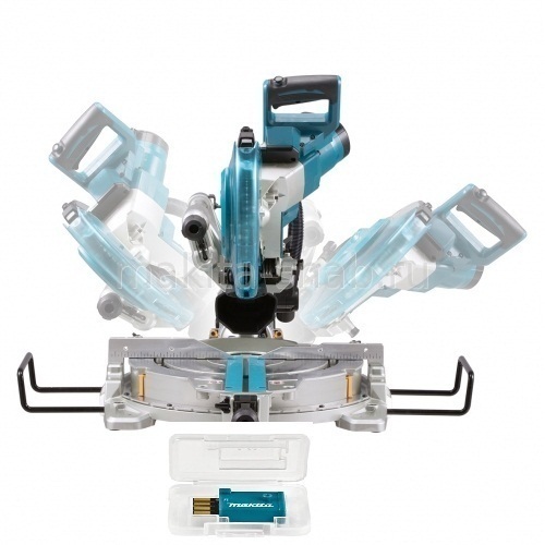 Аккумуляторная торцовочная пила Makita DLS111ZU 3684554805