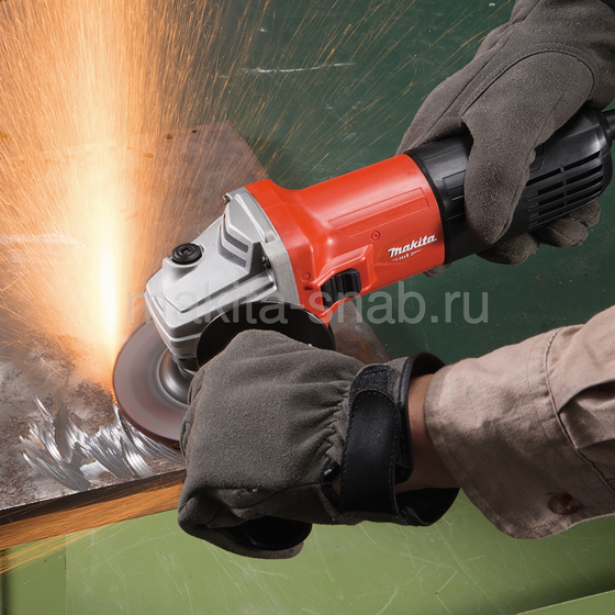 Угловая шлифовальная машина Makita MT (Красная) M9508 ( 125 мм ) 409214307