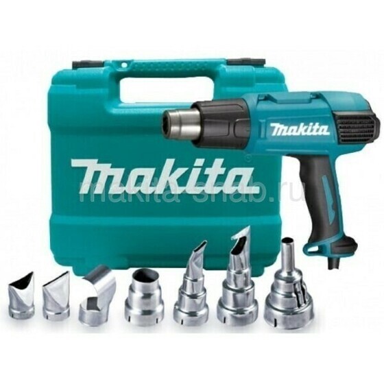 Пистолет горячего воздуха Makita HG6531CK