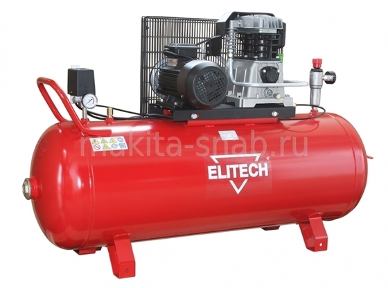 Компрессор ELITECH КР 200/АВ515/3Т