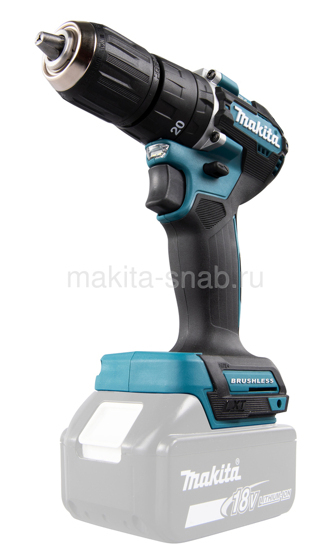 Аккумуляторная дрель-шуруповерт Makita DHP487Z 331438108