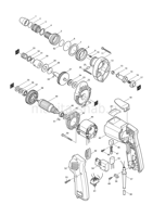 Деталировка(Запчасти) Makita 6805BV