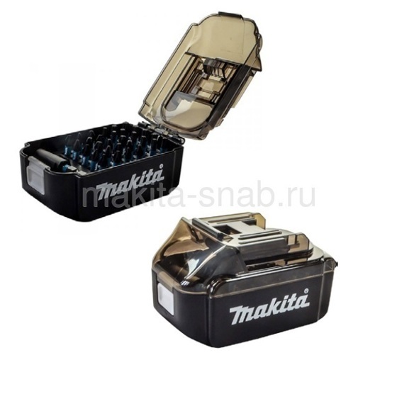 Набор бит IMPACT BLACK 31 шт. Makita E-03084