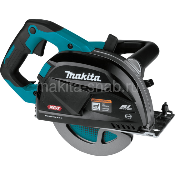 Дисковая пила по металлу XGT Makita CS001GZ