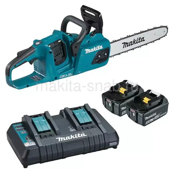 Пила цепная аккумуляторная Makita DUC355PT2