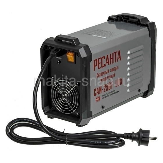 Сварочный аппарат инверторный САИ-250Т LUX Ресанта 65/72 3050000103