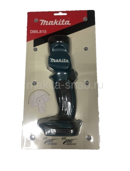 Аккумуляторный фонарь 4 Светодиода Makita DML815 (DEADML815) 620167904