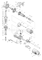 Деталировка(Запчасти) Makita SA5040C