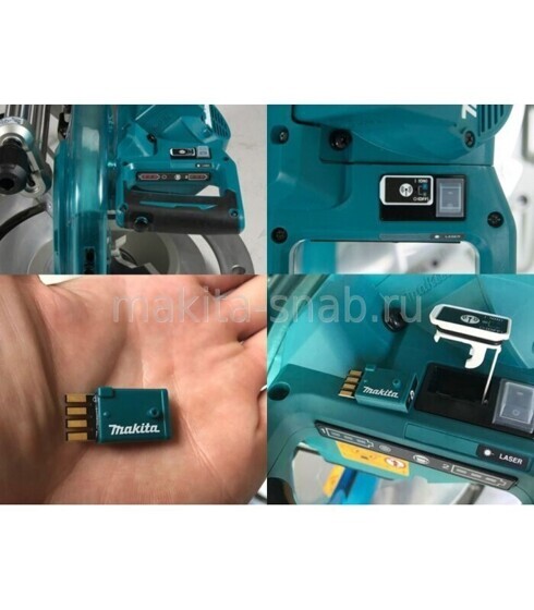 Аккумуляторная торцовочная пила Makita DLS111ZU 3684555005