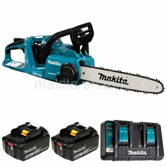 Аккумуляторная цепная пила Makita DUC353CT2 3737433910