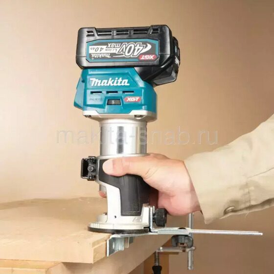 Аккумуляторный Фрезер Кромочный Makita RT001GZ19 2163757509