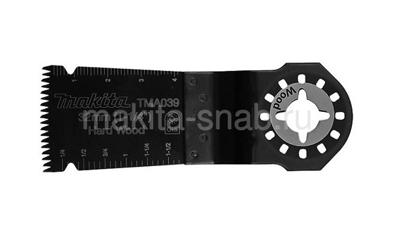 Полотно пильное по дереву 32 x 40 мм (TMA032, 14TPI, HCS) Makita B-46838